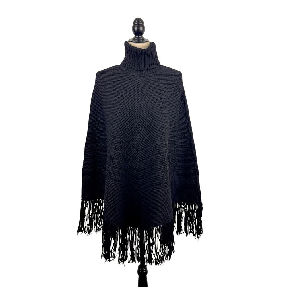 Banana Republic Merino Wool Knit Poncho